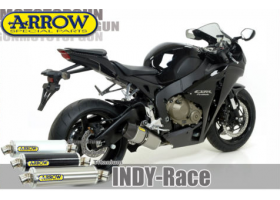 CBR 1000RR 08/11 INDY Carbon + No Cat Pipe