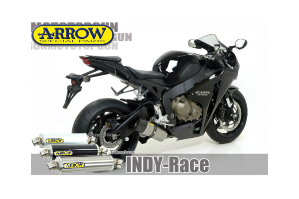 CBR 1000RR 08/11 INDY Carbon + No Cat Pipe