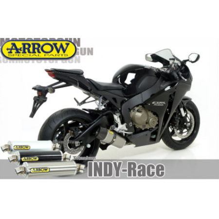 CBR 1000RR 08/11 INDY Carbon + No Cat Pipe