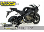 CBR 1000RR 08/11 INDY Carbon + No Cat Pipe