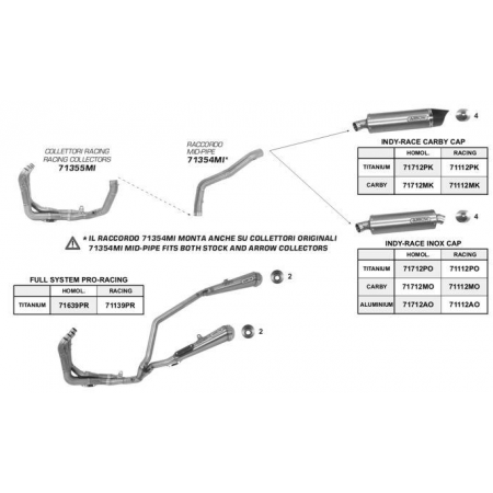 CBR 600 RR 07/08 No Cat Pipe