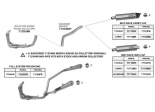 Dekat ARROW Honda CBR 600 RR 07/08 Rura eliminująca katalizator