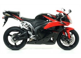 CBR 600 RR 09/12 Indy Carbon + No Cat Pipe