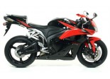 CBR 600 RR 09/12 Indy Carbon + No Cat Pipe