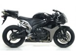 CBR 600 RR 07/08 Dark Line Alluminium Kompletny