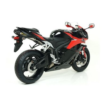 CBR 600 RR 09/12 Dark Line Alluminium Kompletny