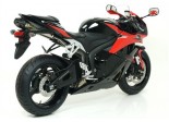 CBR 600 RR 09/12 Dark Line Alluminium Kompletny