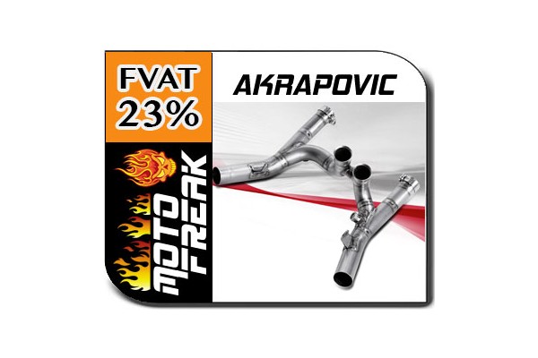 Kompletny Układ Wydechowy Akrapovic YAMAHA V-MAX 09/16 NO CAT PIPE C-Y17SO1T/1