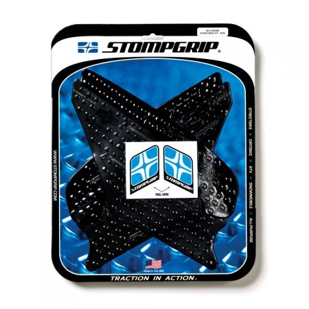 STOMPGRIP PADY ANTYPOŚLIZGOWE NA BAK KAWASAKI NINJA 250R 08/12 Czarna