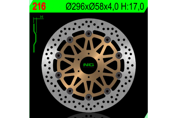 Tarcza Hamulcowa Przednia HONDA CBR 600/900, VTR 1000F