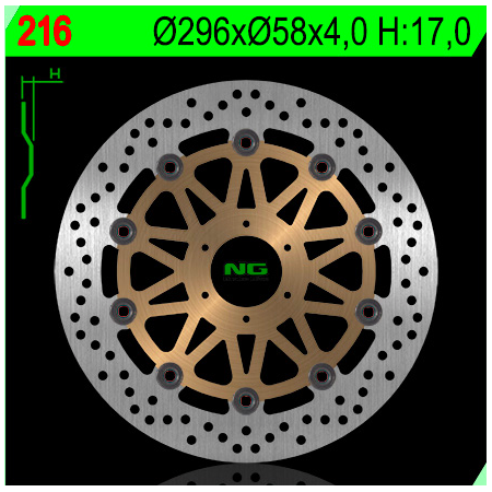 Tarcza Hamulcowa Przednia HONDA CBR 600/900, VTR 1000F