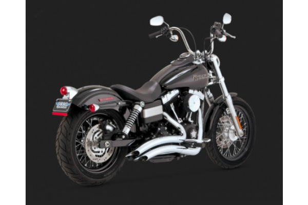 Dyna 12/13 BIG RADIUS 2-INTO-2 CHROME ID: 26061