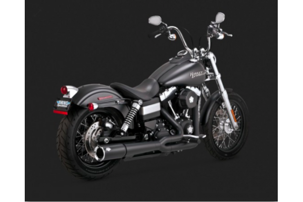 Dyna 12/13 PRO PIPE BLACK ID: 47525