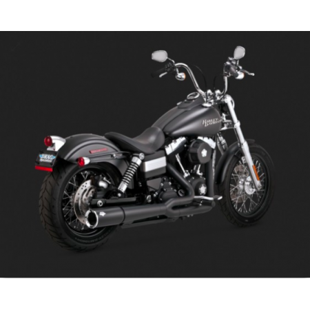 Dyna 12/13 PRO PIPE BLACK ID: 47525