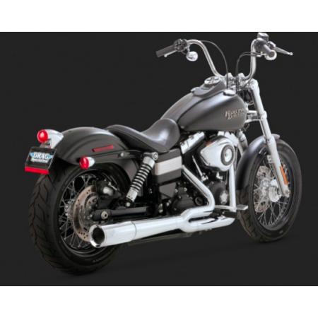 Dyna 12/14 PRO PIPE CHROME ID: 17569