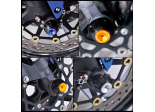 Crash Pady Przedniej Osi Triumph Daytona 675 06/10 675 R 11/13 T5PV-PV1