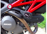 Crash Pady Ramy Ducati Monster 696 08/14 D4S-SL01