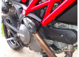 Crash Pady Ramy Ducati Monster 696 08/14 D4S-SL01