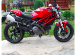 Crash Pady Ramy Ducati Hypermotard 796 10/14 D4S-SL01