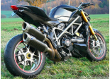 Crash Pady Ramy Ducati Streetfighter 848 11/14 D6S-SL01
