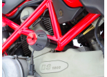 Crash Pady Ramy Ducati Hypermotard 796 10/14 D4-PHV2