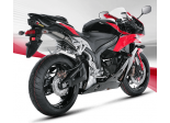 Kompletny Układ Wydechowy Akrapovic HONDA CBR 600 RR 09/12 Titanium S-H6SO13-HACT