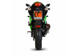 Układ Wydechowy Slip-on Scorpion Ninja 250 R 08/12 SERKET TAPER STAL RKA84SEO