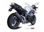 Układ wydechowy MIVV K1300 R/S 09/13 Oval Titanium