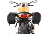 Sakwy z stelażem Ducati 848 Streetfighter BLAZE Panniers Set