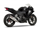 Układ Wydechowy HONDA CBR 250 R 11/14 Slip-On Stalowy KOD: 122500J520