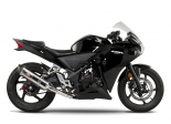 Układ Wydechowy HONDA CBR 250 R 11/14 Slip-On Stalowy KOD: 122500J520