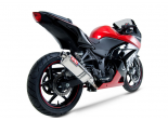 Ninja 250 R 08/12 Slip-On Stalowy KOD: 1407265