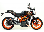 Układ Wydechowy ARROW KTM Duke 390 13/15 THUNDER FOND. INOX 71813AON