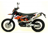 Układ Wydechowy ARROW KTM 690 SMC / Enduro R RACE-TECH FONDELLO CARBY 72618PK