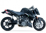 Układ Wydechowy KTM 990 Super Duke 05/09 Slip-On Carbonowy KOD: 15252522