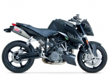 Układ Wydechowy KTM 990 Super Duke 05/09 Slip-On Tytanowy KOD: 15252572