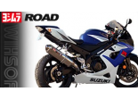 GSXR 1000 05/06 Slip-On Stalowy KOD: 1116275