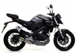 Układ Wydechowy ARROW Yamaha MT 125 R 14/15 STREET THUNDER FONDELLO CARBY 51513AKN