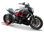 Diavel 11/15 2 in 1 EVOLUTION LINE DUHY1002BLACK-AB