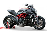 Diavel 11/17 2in2 RACING LINE DUHY1003BLACK-AB