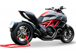 Diavel 11/17 2in2 RACING LINE DUHY1003BLACK-AB