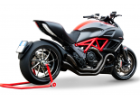 Diavel 11/15 2 in 2 RACING LINE DUHY1003BLACK-AB