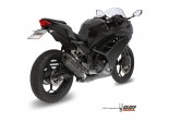 Układ wydechowy MIVV Ninja 300 13/15 SUONO BLACK STAL K.038.L9