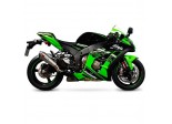 Układ Wydechowy Slip-on Scorpion ZX10R 16/18 SERKET Taper STAL RKA113SEO