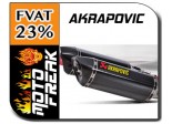 Kompletny Układ Wydechowy Akrapovic DUCATI Monster 1100 09/10 Carbon S-D10SO7