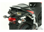 CBR 600 RR 07/08 Indy Tita/Carbon + No Cat Pipe