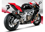 Kompletny Układ Wydechowy Akrapovic APRILIA RSV 4 09/14 Carbon