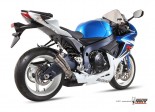 Układ wydechowy MIVV GSXR 600/750 11/13 Double-gun Titanium