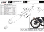 Układ wydechowy MIVV GSXR 600/750 11/13 GP Carbon