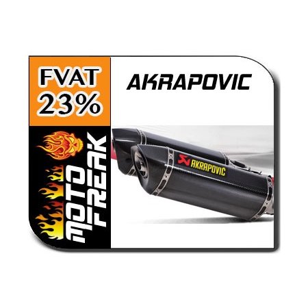 Kompletny Układ Wydechowy Akrapovic DUCATI Monster 696 / 796 08/14 Carbon S-D10SO7-HZC